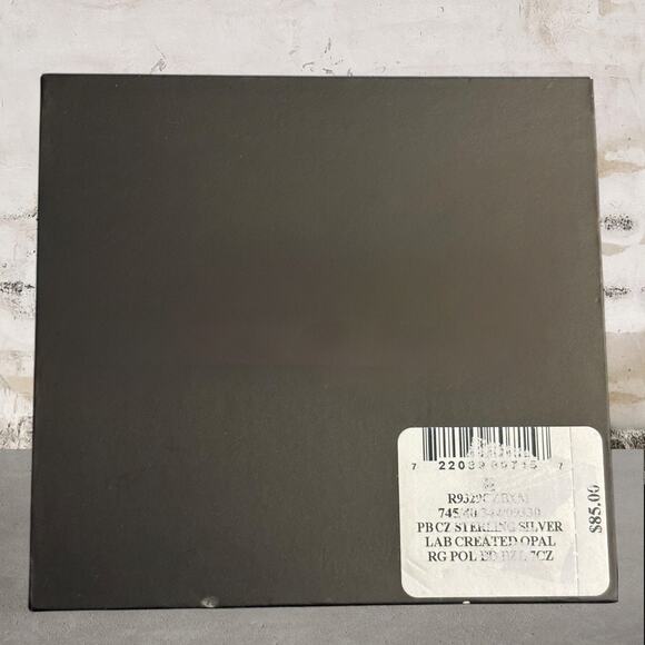 Giani Bernini NWT Cubic Zirconia Sterling Silver Double Band Ring Size 8 - Picture 2 of 9